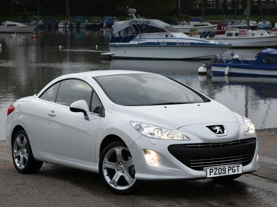 Peugeot 308 CC (UK) '2008